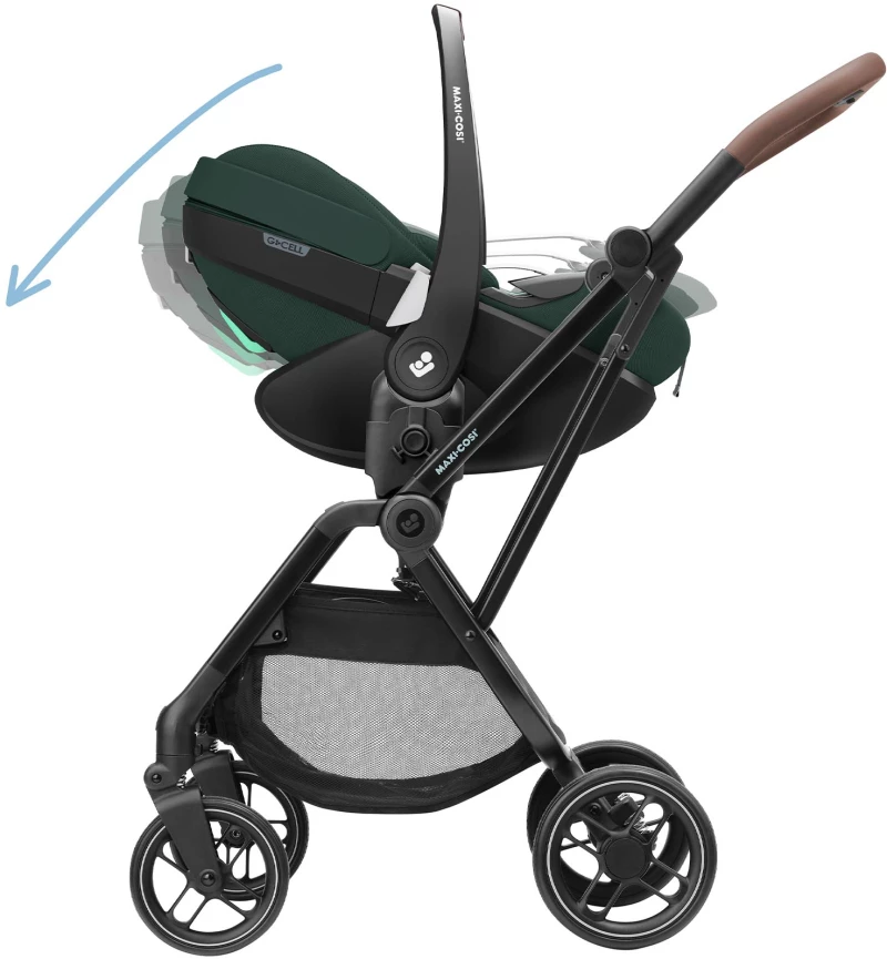 Maxi Cosi Παιδικό Kάθισμα Αυτοκινήτου Pebble 360 Pro2 Twillic Green BR78632