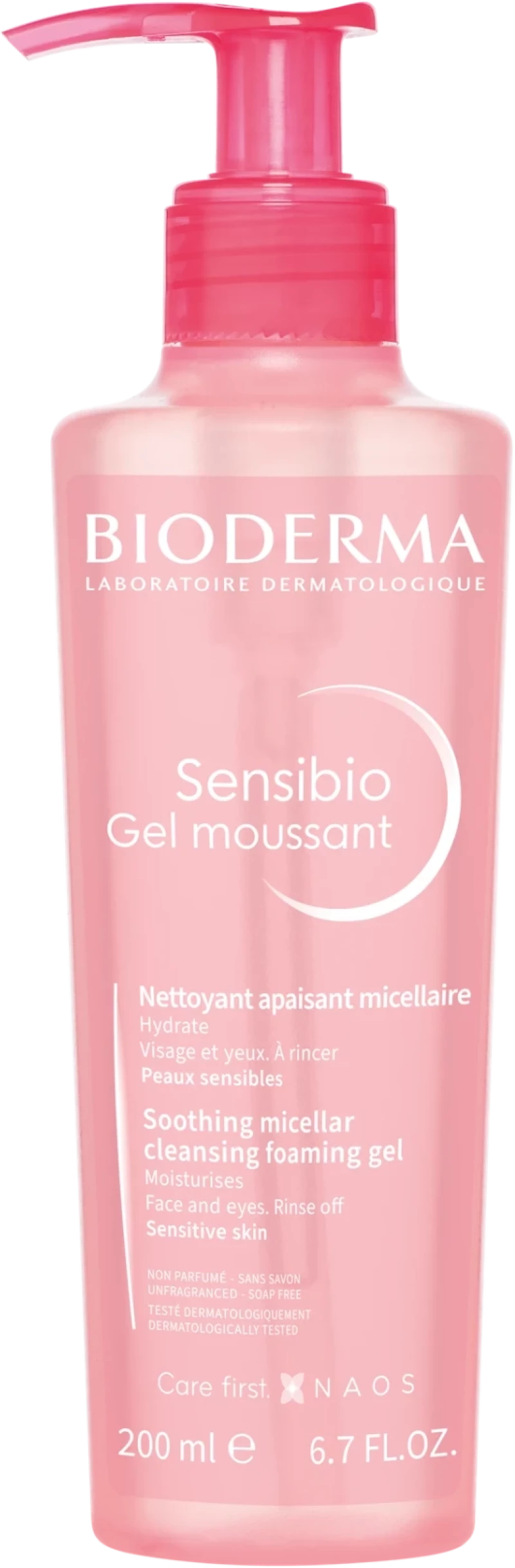 Bioderma - Sensibio Gel Moussant Cleansing Gel 200 ml / Beauty