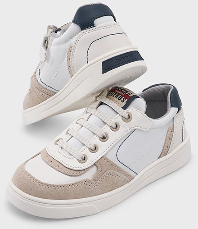 Mayoral Sneaker city λευκο 26-43761-053 43761 Αγόρι