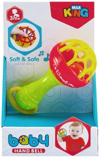 Κουδουνίστρα Hand Bell 13x20x8cm ToyMarkt 941142