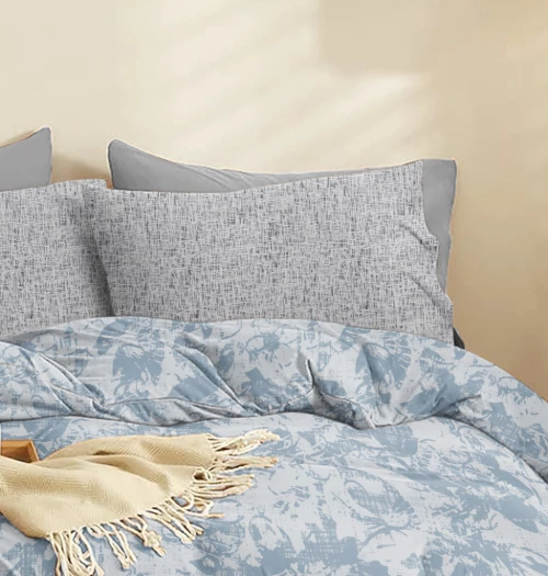 Μαξιλαροθήκες Nala - Denim, 50x70