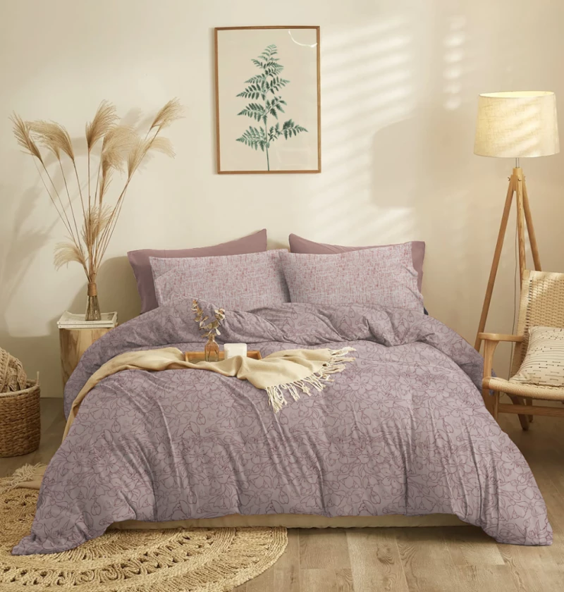 Σεντόνια Σετ Eden Apple - Μονό Λάστιχο (1x165x260+1x105x200+30+1 μαξ. 50×70)