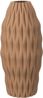 LIBERTA ORALIA ΒΑΖΟ 14.5x14.5x32cm ΚΕΡΑΜΙΚΟ TERRACOTTA