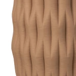 LIBERTA ORALIA ΒΑΖΟ 14.5x14.5x32cm ΚΕΡΑΜΙΚΟ TERRACOTTA