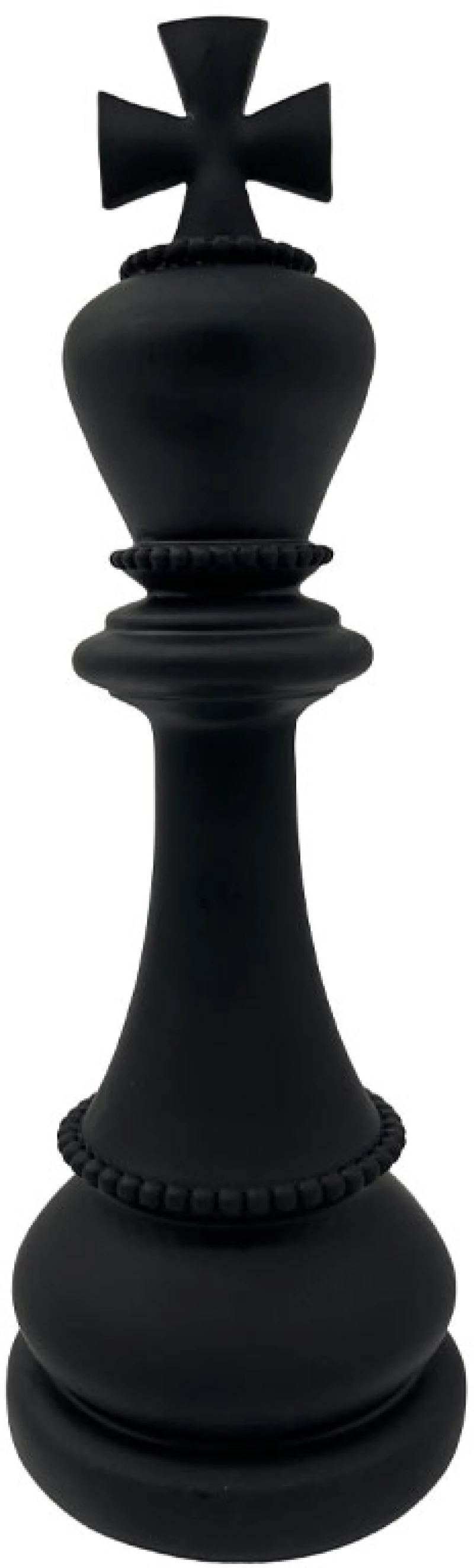 LIBERTA KNIGHTLINE ΔΙΑΚΟΣΜΗΤΙΚΟ ΠΙΟΝΙ 10x10x29.5cm POLYRESIN ΜΑΥΡΟ