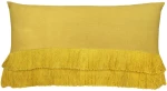 LIBERTA SENAPE ΔΙΑΚΟΣΜΗΤΙΚΟ ΜΑΞΙΛΑΡΙ 60x40cm ΥΦΑΣΜΑ ΚΙΤΡΙΝΟ