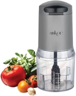 ΠΟΛΥΚΟΦΤΗΣ  ΜΕ ΔΙΠΛΗ ΛΕΠΙΔΑ 260W ΔΟΧΕΙΟ 500ml ΓΚΡΙ ΧΡΩΜΑ  - Ankor M2-852284