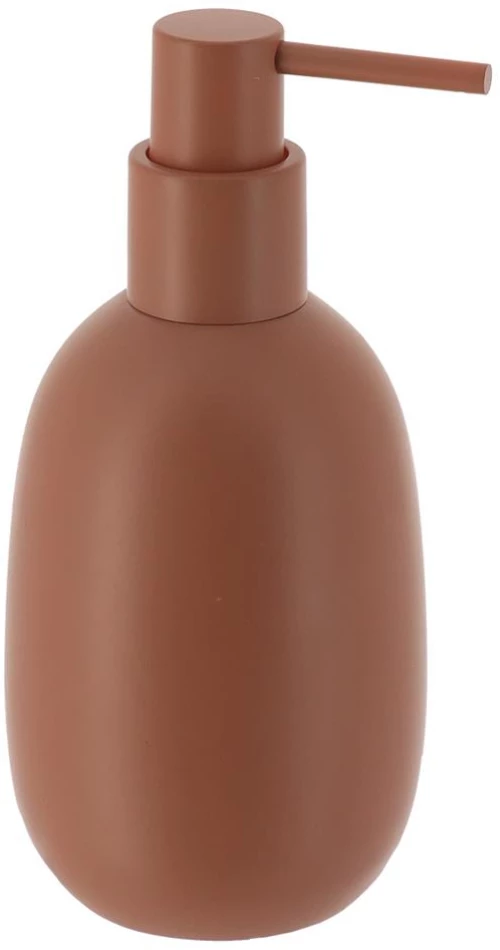 Dispenser polyresin  Mocha 300ml/8x17cm