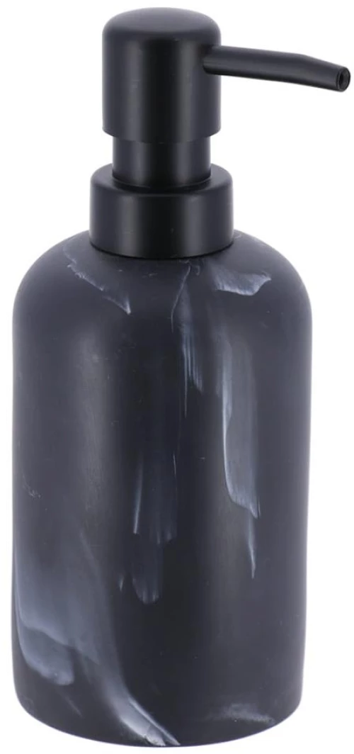 Dispenser marble μαύρο 300ml/7,3x17,5cm