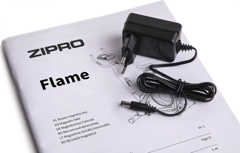 Στατικό ποδήλατο Zipro Flame ηλεκτρομαγνητικό