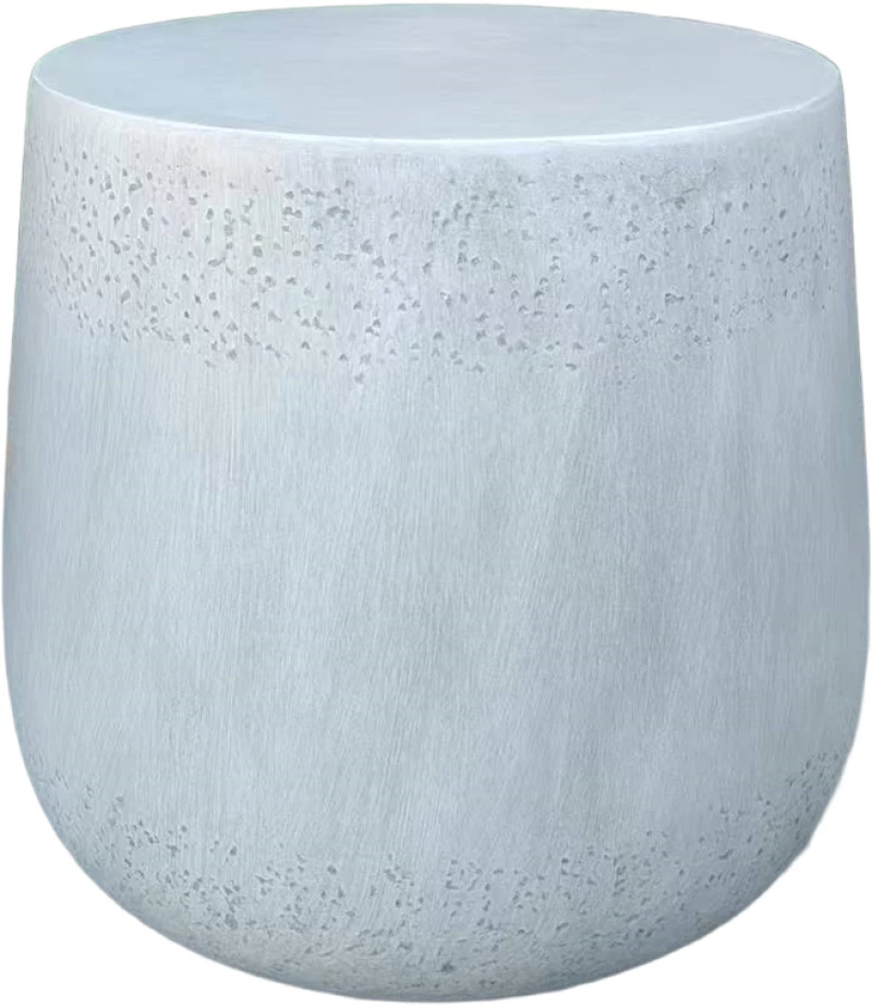 LIBERTA TITAN 1 SIDE TABLE CEMENT 47.5x47.5x41cm