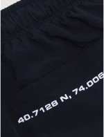 NAUTICA Ανδρικό μαύρο μαγιό σόρτς NTV03902-011 Black