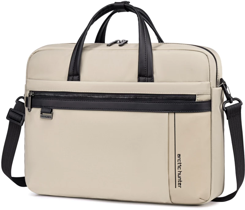 ARCTIC HUNTER τσάντα ώμου GWB00849 με θήκη laptop 15.6", 14L, χακί