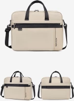 ARCTIC HUNTER τσάντα ώμου GWB00849 με θήκη laptop 15.6", 14L, χακί