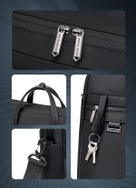 ARCTIC HUNTER τσάντα ώμου GWB00849 με θήκη laptop 15.6", 14L, χακί