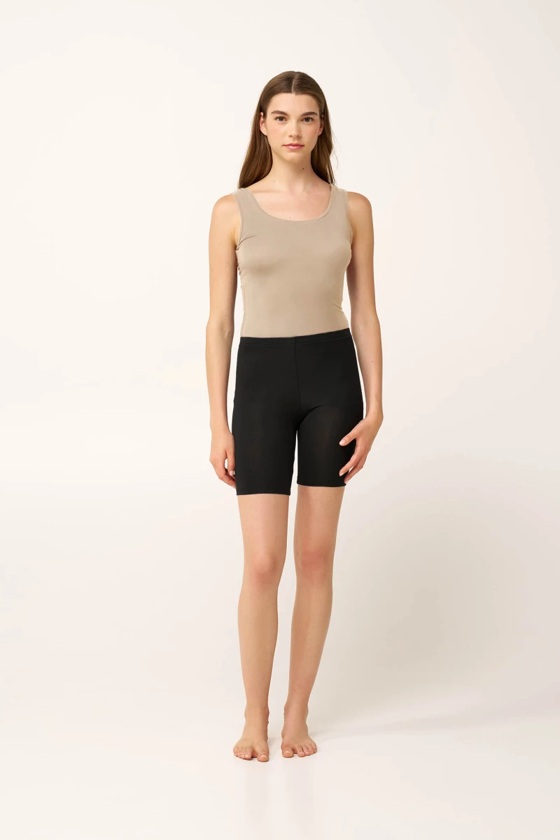 Vamp - Γυναικείο Αμάνικο Φανελάκι Micromodal - BEIGE TAUPE