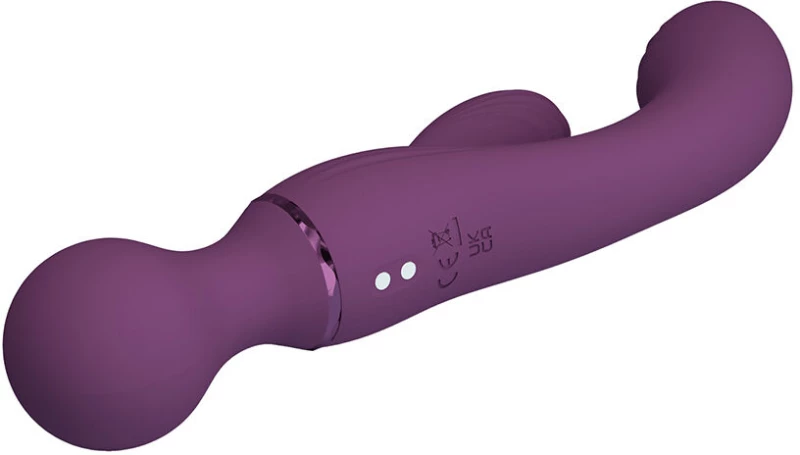 PRETTY LOVE - ALL ROUNDER PURPLE G-SPOT VIBRATOR