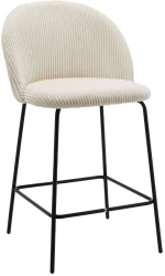 Liberta Σκαμπό bar VOTSALO cream 48x56xH95cm