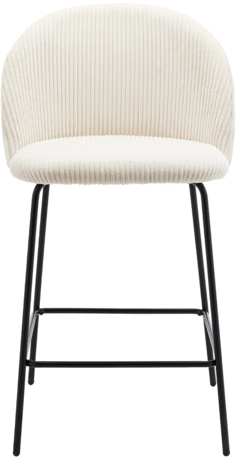 Liberta Σκαμπό bar VOTSALO cream 48x56xH95cm