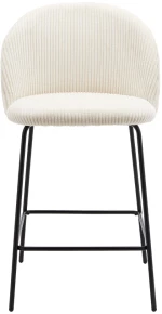 Liberta Σκαμπό bar VOTSALO cream 48x56xH95cm
