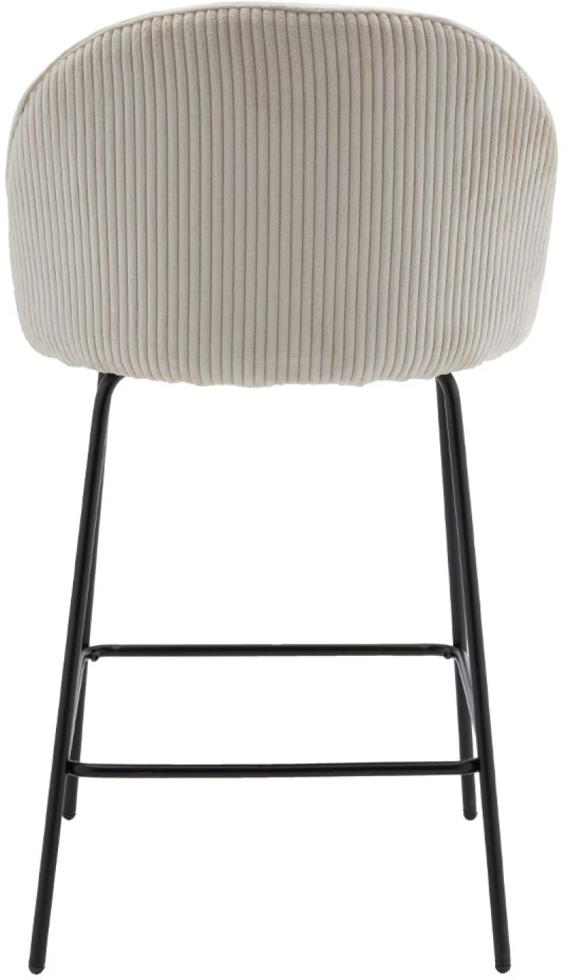 Liberta Σκαμπό bar VOTSALO cream 48x56xH95cm