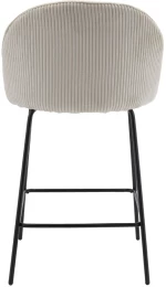 Liberta Σκαμπό bar VOTSALO cream 48x56xH95cm