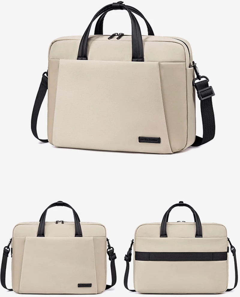 ARCTIC HUNTER τσάντα ώμου GWB00848 με θήκη laptop 15.6", 9L, χακί