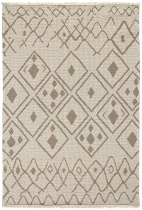 Χαλί βαμβακερό Cocotton 9230 Μπεζ 125x180  Beauty Home