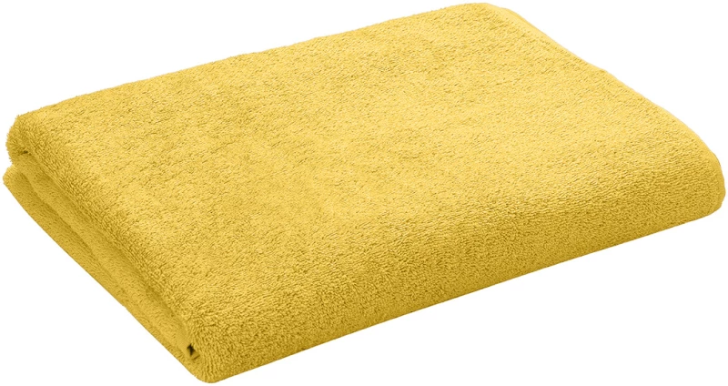 Πετσέτα πισίνας Active Vat Dyed 80x160 Κίτρινο   Beauty Home