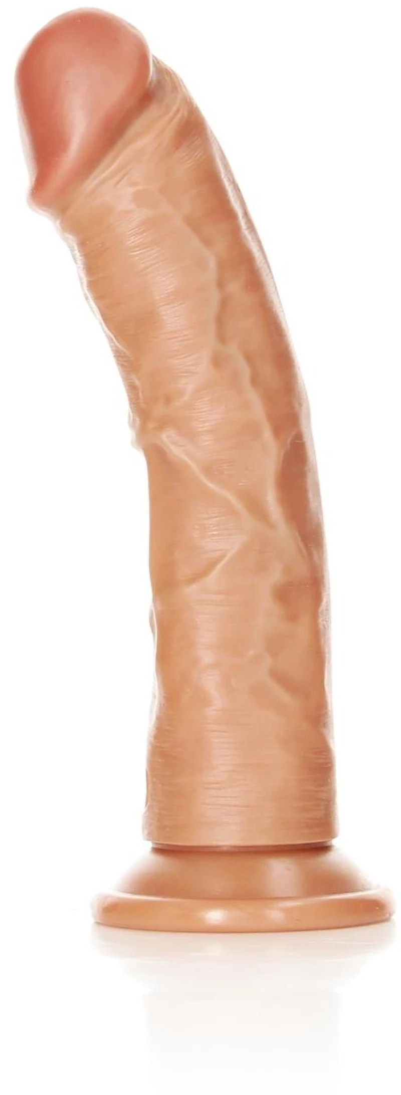 Curved tan 7"