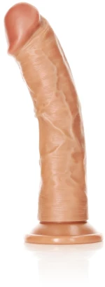 Curved tan 7"