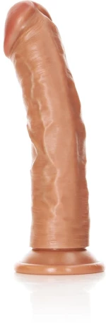 Curved tan 7"