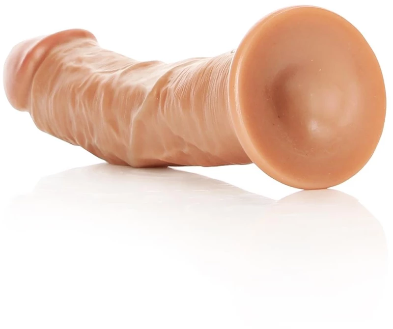 Curved tan 7"
