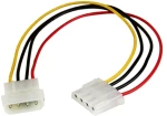Καλώδιο Επέκτασης Τροφοδοσίας IDE 4 Pin Molex Αρσενικό σε 4 Pin Θηλυκό (40cm) (OEM)