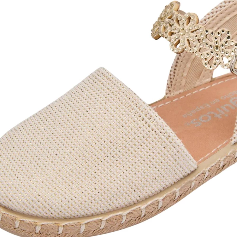 Conguitos espadrilles COSH215044 GOLD