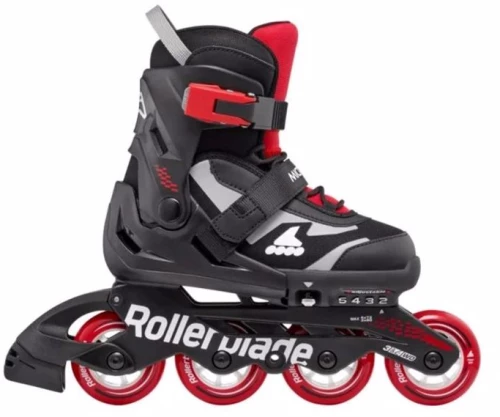 ROLLERBLADE Microblade SL Πατίνια - Μαύρο/Κόκκινο Μαύρο-Κόκκινο