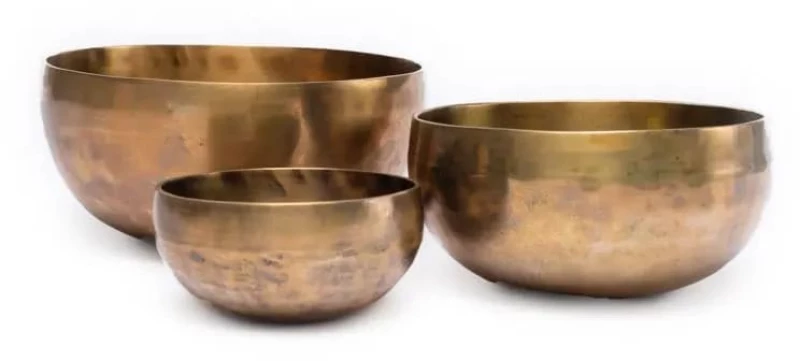Χειροποίητο Μπολ Διαλογισμού Νada – Tibetan Singing Bowl (Ηχογαβάθα) 14,5cm