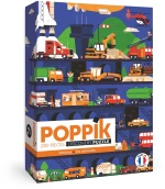 Παζλ 280 τεμαχίων - Οχήματα - Poppik