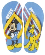 Σαγιονάρες flip flop αγόρι "Best friends" κίτρινες
