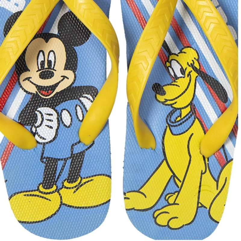 Σαγιονάρες flip flop αγόρι "Best friends" κίτρινες