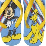 Σαγιονάρες flip flop αγόρι "Best friends" κίτρινες