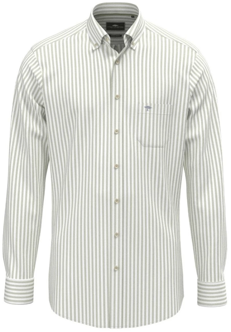 ΠΟΥΚΑΜΙΣΟ FYNCH-HATTON Premium oxford 4157-66332102, Χρώμα LIGHT GREEN
