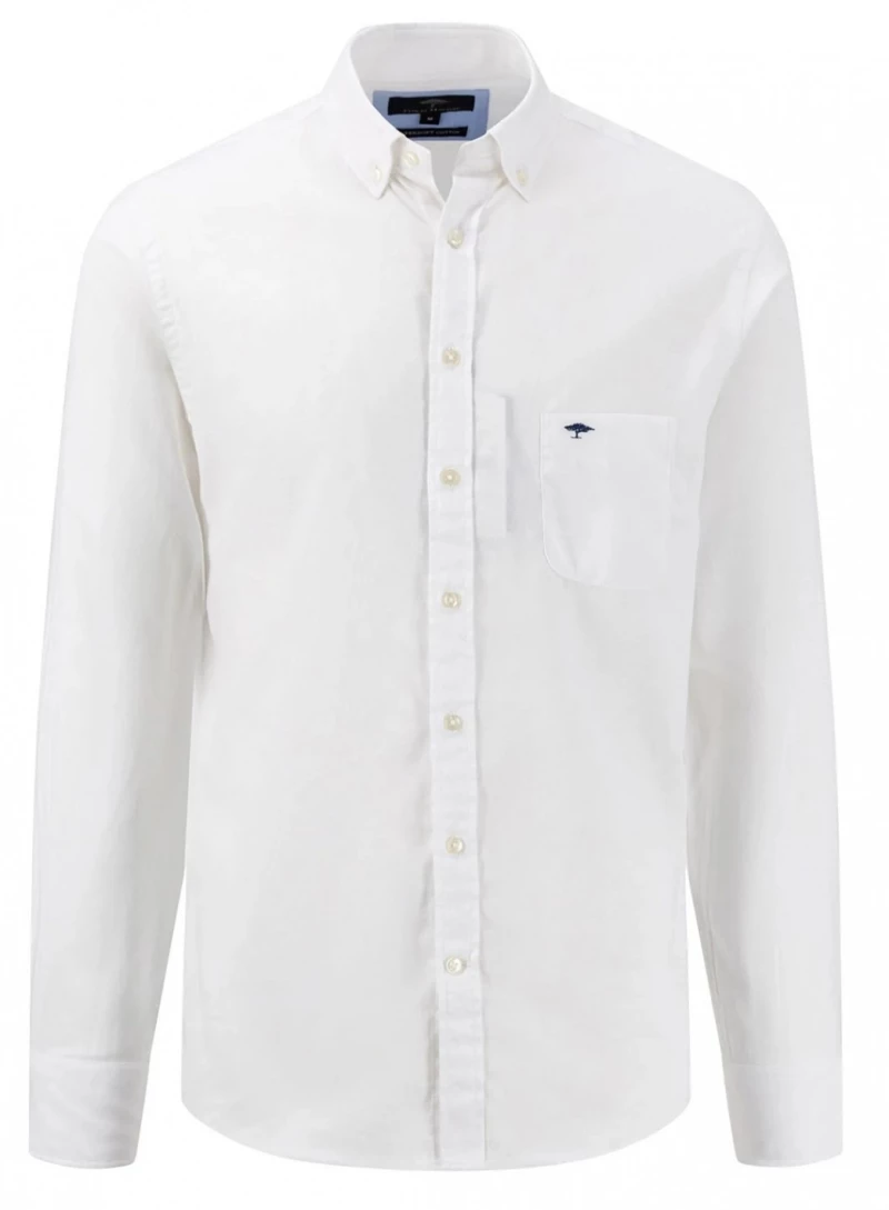 ΠΟΥΚΑΜΙΣΟ FYNCH HATTON SUPERSOFT COTTON 3394-66347063, Χρώμα WHITE