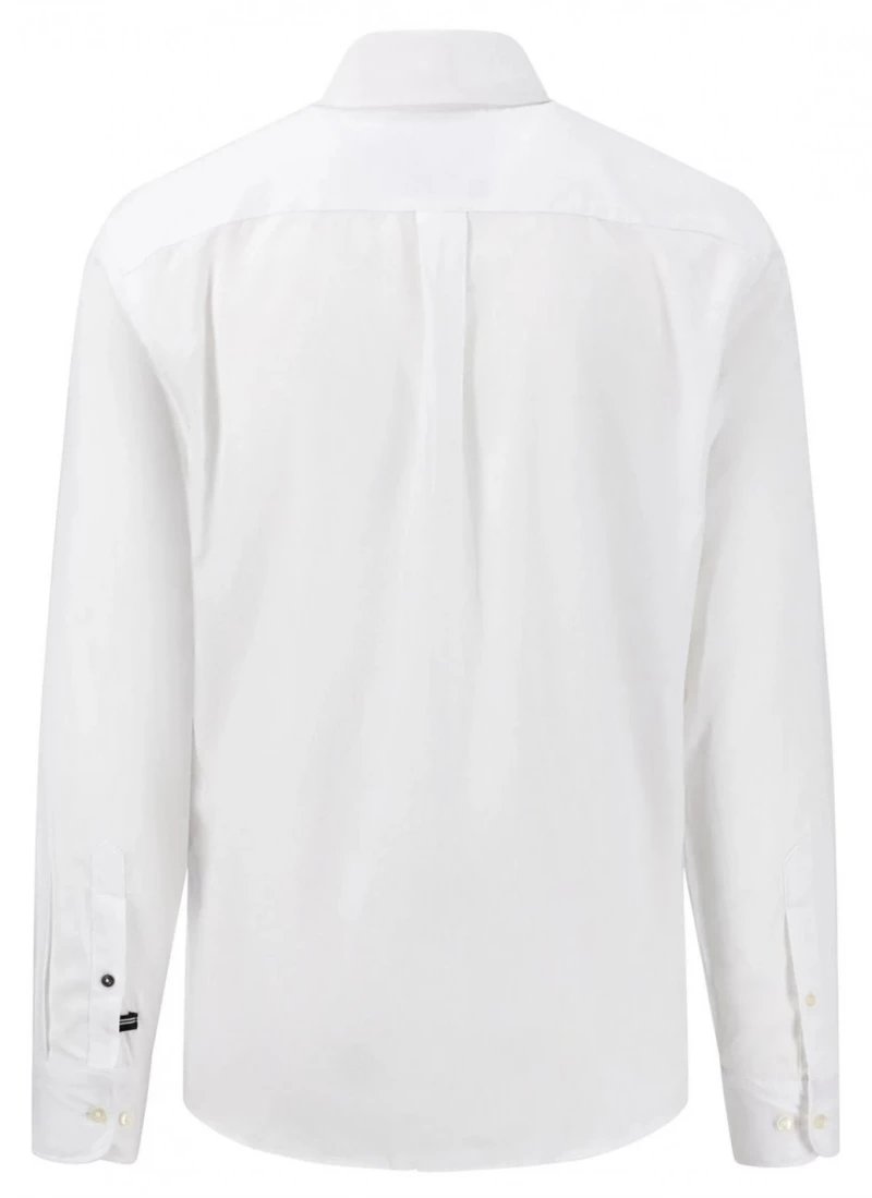 ΠΟΥΚΑΜΙΣΟ FYNCH HATTON SUPERSOFT COTTON 3394-66347063, Χρώμα WHITE