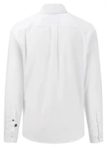 ΠΟΥΚΑΜΙΣΟ FYNCH HATTON SUPERSOFT COTTON 3394-66347063, Χρώμα WHITE