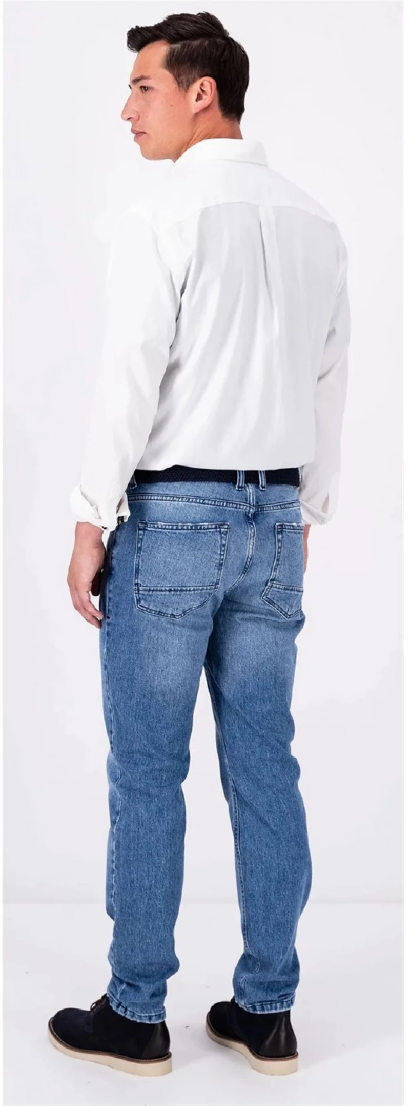 ΠΟΥΚΑΜΙΣΟ FYNCH HATTON SUPERSOFT COTTON 3394-66347063, Χρώμα WHITE