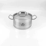 Κατσαρόλα Ανοξείδωτη(inox) 20x10cm - Ec61BPSB20c