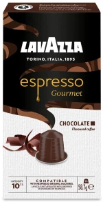 Κάψουλες Nespresso Συμβατές Lavazza Gourmet Chocolate 100 Τεμάχια