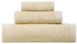 Cryspo Trio Σετ Πετσέτες Μπάνιου 3τμχ Premium Lino Βάρους 600gr/m²