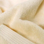 Cryspo Trio Σετ Πετσέτες Μπάνιου 3τμχ Premium Lino Βάρους 600gr/m²